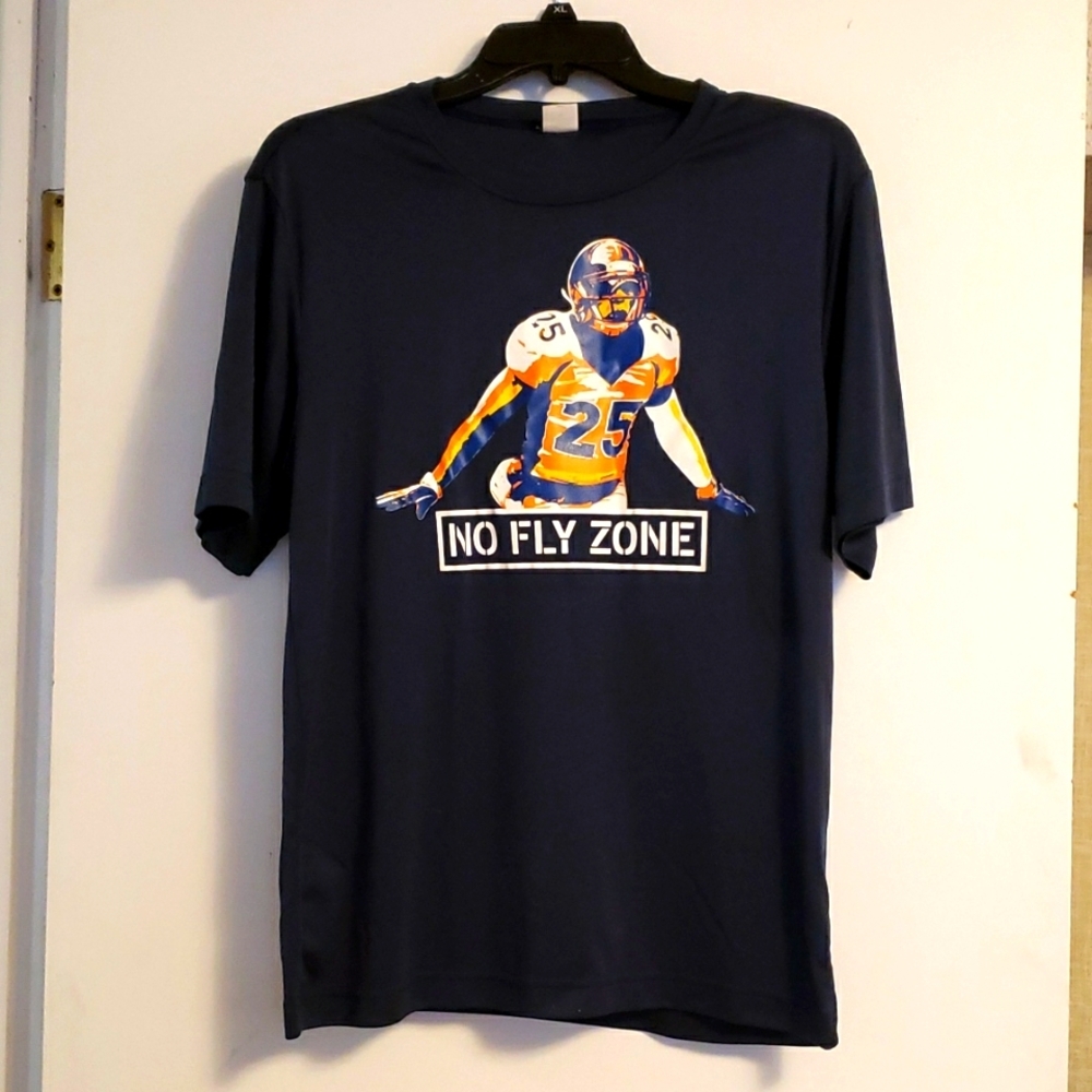 Denver Broncos Chris Harris "No Fly Zone" Shirt